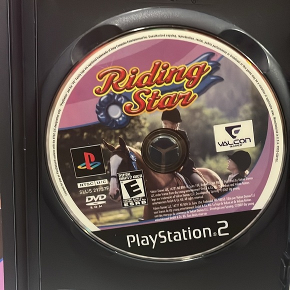 5 for $60 Riding Star for PlayStation 2 - Black - Picture 3 of 4
